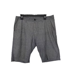 Giordano Men’s Gray‎ Mid-Rise Bermuda Shorts Size 34